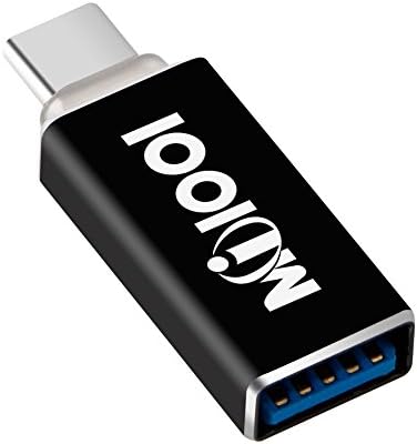 USB C Adapter Milool OTG USB Adapter Charge and Transfer Data Hi-speed USB-C3.1 to USB-A 3.0 Adapter Converter with OTG for Apple 2015 12-Inch Retina MacBook, Google Chrome book Pixel, ZUK Z1, Mi 4C, Nokia N1, Google Nexus5x Nexus6P, Microsoft Lumia950 Lumia950XL etc