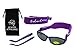 Baby Wrapz 2 Convertible Sunglasses 0-5 Years With 2 Headbands & Attachable Arms (Purple)