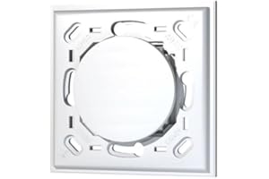 Interrupteur mural simple sans plaque EnOcean compatible Odace - Trio2sys