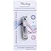 Chooling Fingernail Clipper with Build-in File - Sharpest Stainless Steel Nail Clipper - Quality Nail Cutter - Perfect Nail Clippers for Men & Women - Great Gift (Fingernail Clipper - Small)