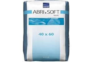 Abena Abri-Soft UU Alèse 750 ml 40 x 60 cm 35 g 60 Pièces
