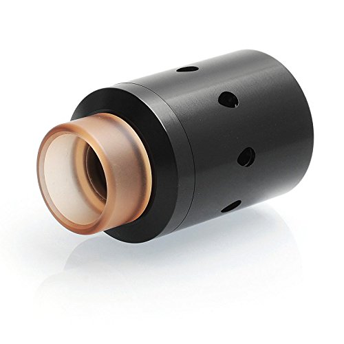 Preisvergleich Produktbild CETO RDA Mesh 24mm Verdampfer (Cthulhu Replica) Schwarz