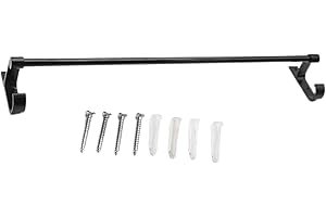 GENERIC Spray Bottle Rack Hanger with Screws Detailing Tools Storage Organization Display Bar Wall Mount for Car Beauty Shop Garage Home Workplace