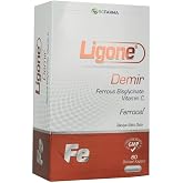 Ligone Demir 60 Kaps&uuml;l AROMASIZ Renkli