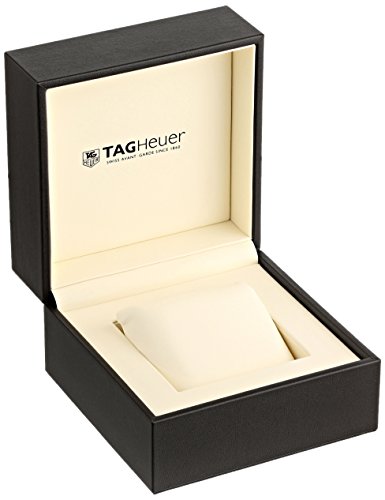 TAG Heuer Men's Formula-1 41mm Steel Bracelet & Case Quartz White Dial Analog Watch WAZ1111.BA0875