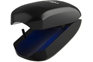 FANGEHONG 2 in 1 Nagelpilz Lasergerät, UV Lampe Nägel mit Nagelfeile, 500nm Blau und 940nm Infrarotlicht, Wiederaufladbar und Tragbar, Nagelpflege Professionelle, Nagelpflegeset für Nagelhärtung (Schwarz)