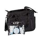 BABY-WALZ Wickeltasche Pflegetasche, schwarz - 3