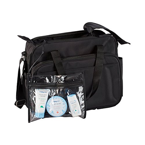 BABY-WALZ Wickeltasche Pflegetasche, schwarz - 3