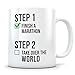 Produktbild Marathon Gifts for Men and Women Funny Marathoner Coffee Mug Great Marathon Cup Idea for Runners Athletes and First Time Participants