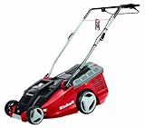 Einhell GE-EM 1536 HW - Cortacésped eléctrico (1.500 W, profundidad de corte: 36 cm, altura de corte ajustable a 6 niveles (25-75 mm))