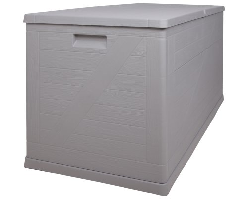 Kissenbox Wood warmgrau - 3