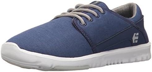 Etnies Womens Scout W's Skateboarding Shoe,Blue (Navy/Grey/White - 416),5.5 UK (38.5 EU)
