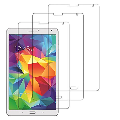 3 x Bingsale Displayschutzfolie Samsung Galaxy Tab S (8,4 Zoll) WIFI/LTE Schutzfolie Folie (samsung galaxy tab s 8.4)
