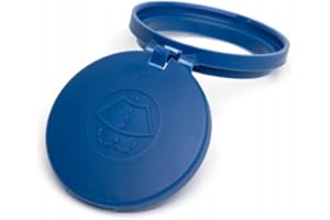 AUTOCRAFT Bouchon bocal de réservoir liquide lave vitre pour Citroën Berlingo C4 DS4 Jumpy et Peugeot 308 CC, 308 I, 308 II, Expert, et Partner OEM 643238 6405W0I