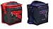 GLEAM Navy Blue with RED and PURPLE Lunch Bag RS.799.00