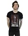 Produktbild Amy Winehouse Herren Back to Black Chalk Board T-Shirt Large Schwarz