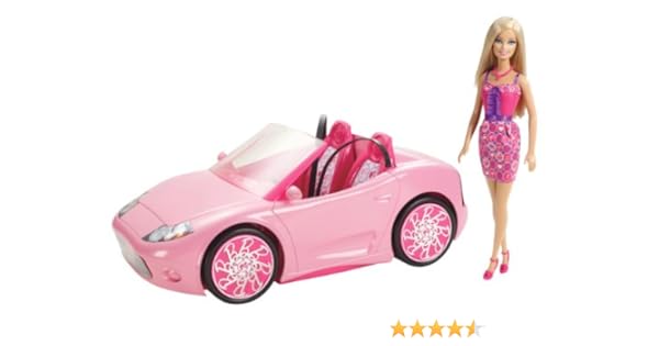 barbie glam auto