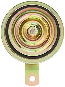 UNO MINDA 840175 K95 24V HIGH TONE Horn(335/440 Hz, >108dB, 95mm DIA)