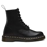 8-Loch Schnürung Dr. Martens 1460 MONO Smooth BLACK, Unisex-Erwachsene Combat Boots, Schwarz (Black), 39 EU (6 Erwachsene UK)