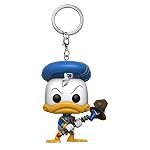 Funko Pop llavero Donald – 4cm (Kingdom Hearts)