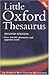 The Little Oxford Thesaurus