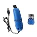 Produktbild Mini Vakuum USB Staubsauger für die Tastatur von Laptop und PC - Blau