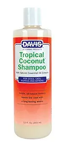 Davis Tropical Coconut Pet Shampoo, 12 oz