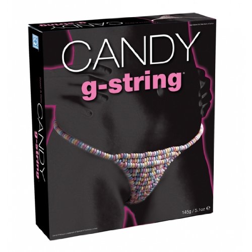 CANDY BLACK TANGA DE CARAMELO