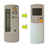 daikin klimageräte Funktioniert mit zwei Batterien 1,5 V nicht inbegriffen