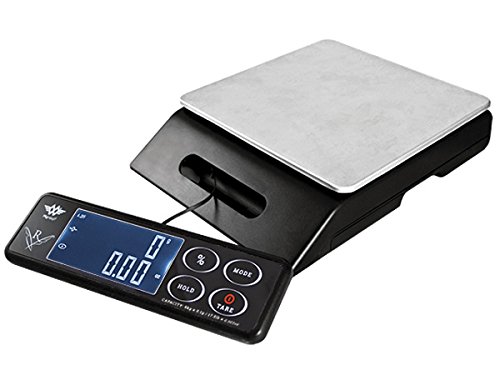 My Weigh Dual Platform Kitchen Scale, Plastic, Black