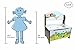 Fantasy Fields by Teamson Enchanted Woodland Childrens Wooden Toy Box Tidy Storage Bench Seat TD-11734A