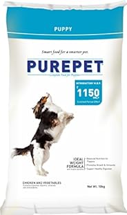 Purepet Chicken & Veg Puppy Dog Food , 