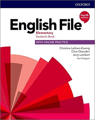 Portada de English File: Elementary: Student's Book with Online Practice