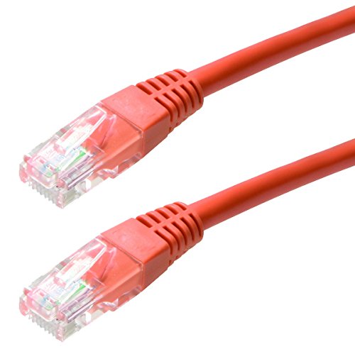 Preisvergleich Produktbild Netzwerkkabel Cat6 Rund SSTP / PIMF rot 3 Meter