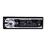 8027BT Car Stereo Radio In-Dash Bluetooth Headunits 1DIN FM/USB/SD/MMC/AUX/EQ/WMA/MP3 Player 12V/24V - 12V RS.2420 (56.00% Off) - Amazon