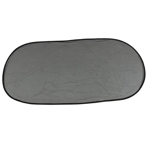 2-TECH Sonnenschutz für Auto Heckscheibe 100x50cm auch optimal für Nachtfahrten - 3