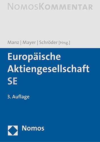 Preisvergleich Produktbild Europäische Aktiengesellschaft SE