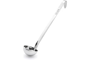 De Buyer, CUCHARON INOX MONOBLOC Ø 8 CM,Diámetro 8 cm-3130.08