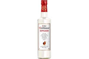 Echter Nordhäuser Doppelkorn, 6 x 700 ml Flaschen