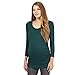 Red Herring Maternity Womens Green Cable Detail Maternity Jumper 14