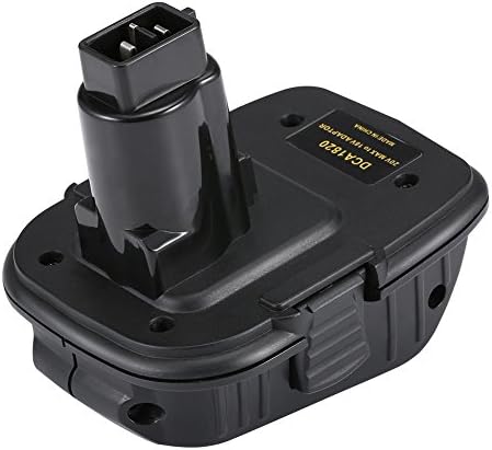 LYPULIGHT DCA1820 Dewalt Adapter 18v- 20 Volt Max Battery Adapter for 18 Volt Tools