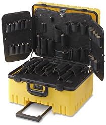 549 SPC 10" YELLOW Roto-Rugged Wheeled Tool Case w/Wing, SPC81CY