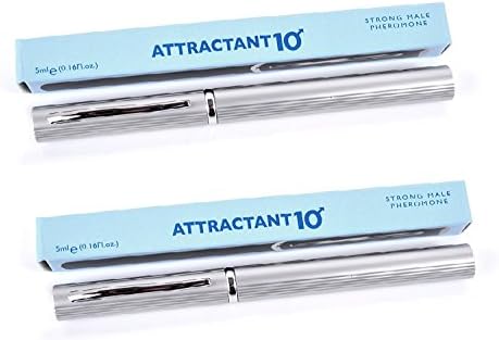 (pack of 2) Attractant 10 Pen Pheromone Spray For Help Men Increase Their Attractiveness To Women Of Truly Sex Appeal, Boost Self Confidence In contacts with women