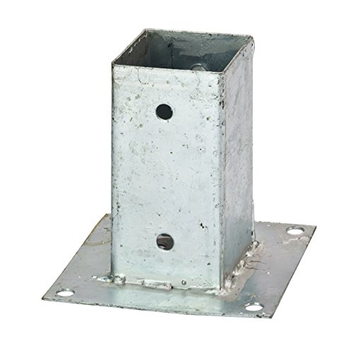 Preisvergleich Produktbild DEMA Pfosten - Aufschraubhülse 91x91x150