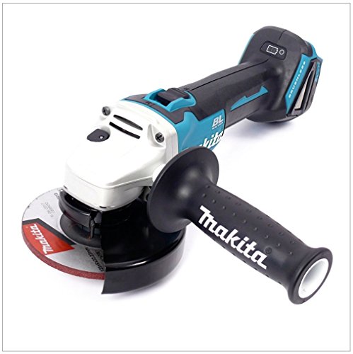 Makita DGA 504 Z 18 V Li-Ion Akku 125 mm Winkelschleifer Solo – nur das Gerät, ohne Akku, Lader, Koffer - 2