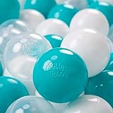 Cuando apretadas, las bolas vuelvan a su forma original fácilmente, sin hacer daño a un niño