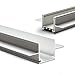 Produktbild Installationskanal für Einbauprofile 'LESTO/LARKO', L: 2000mm 12,5 mm -Lichtband Montage, LED Band Installation, LED Leisten Zubehör von Isolicht