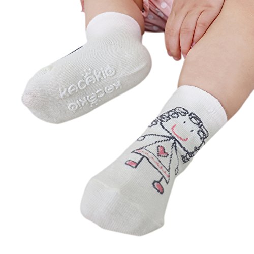 Preisvergleich Produktbild Zantec Baby Kind nette Karikatur breathable unregelmäßige Muster Baumwollsocken schweißabsorbierende zufällige Socken