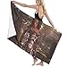 Produktbild fgjfdjj Alita-Battle-Angel Cotton Beach Towel Luxury Microfiber Absorbent Bath Towels Quick-Drying Towel Blanket for Women,Kids£¬Men