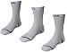 Ezzi Feet Mens Cotton White Sports Cushion Socks (Pack of 3) RS.399.00